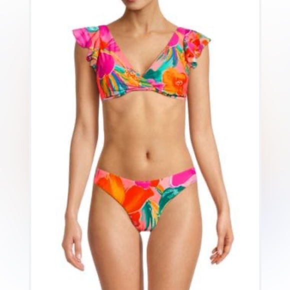 2 piece La Blanca swimsuit/bikini - Picture 3 of 5